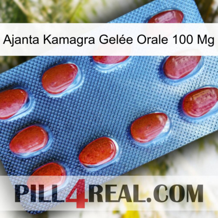Ajanta Kamagra Gelée Orale 100 Mg 06